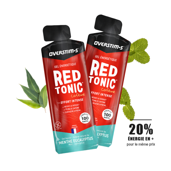 RED TONIC / saveur Menthe